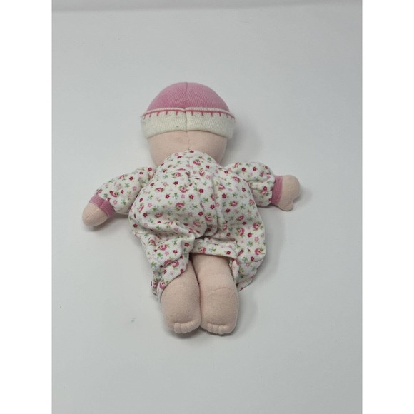 Carter's SmileyHappy Friends Smiley Happy Baby 9” Doll Rattle Infant Plush Toy - Picture 2 of 2